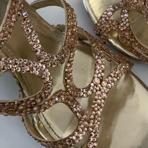 Strassed high heel sandals - Picture 5 of 9